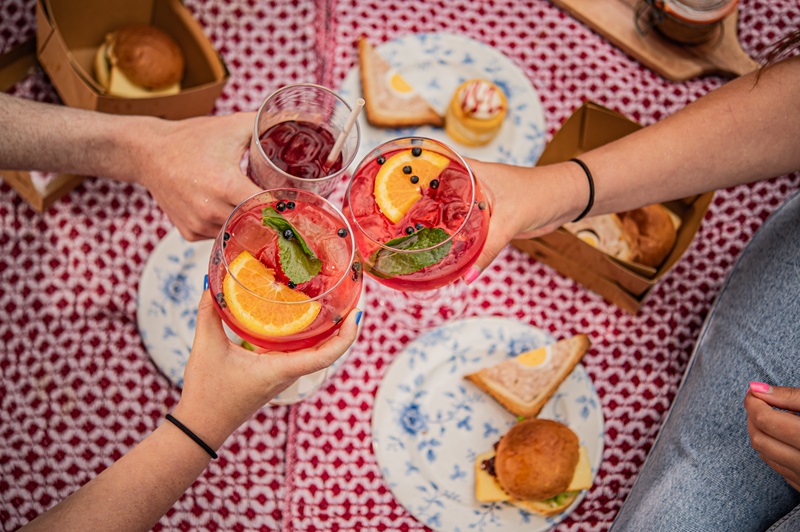 Food and drink at chester zoo